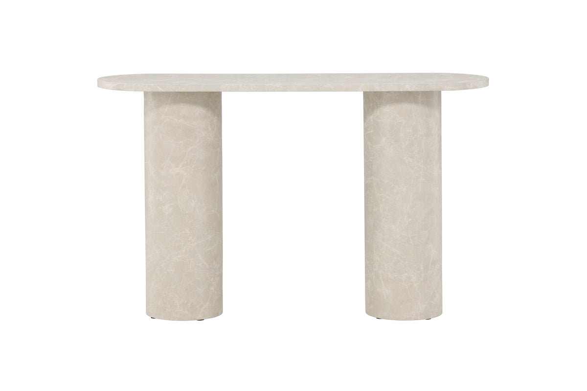 Venture Design Narvik Sidobord 130 x 40 Beige