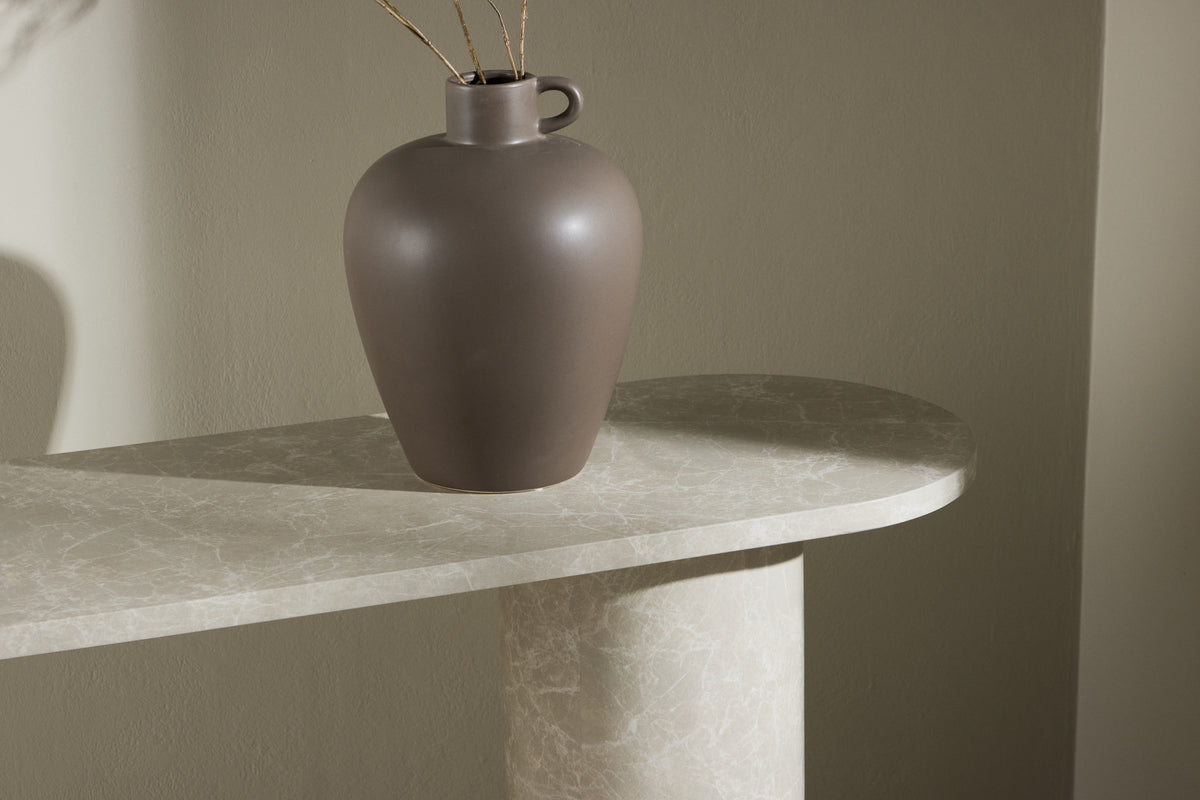 Venture Design Narvik Sidobord 130 x 40 Beige
