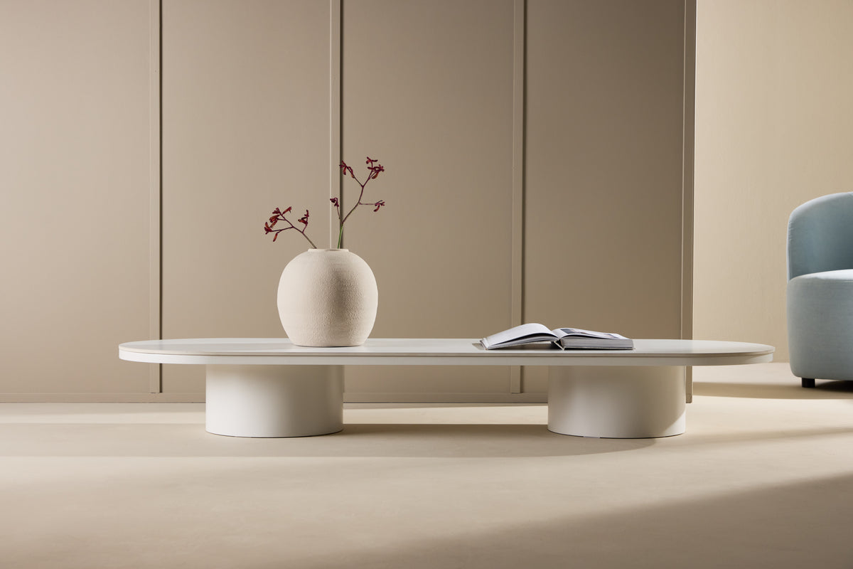 Venture Design Narvik Soffbord 190 x 60 Beige