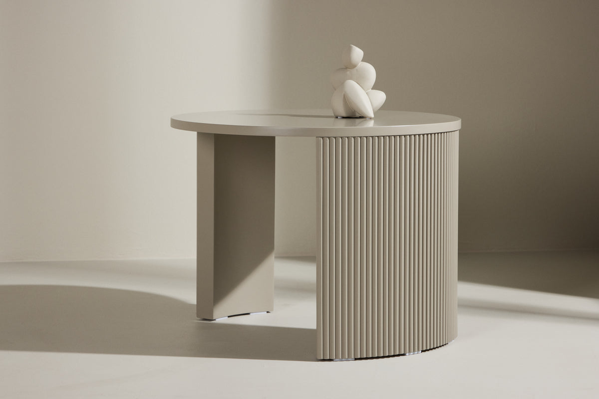Venture Design Bristol Soffbord ⌀60 Beige