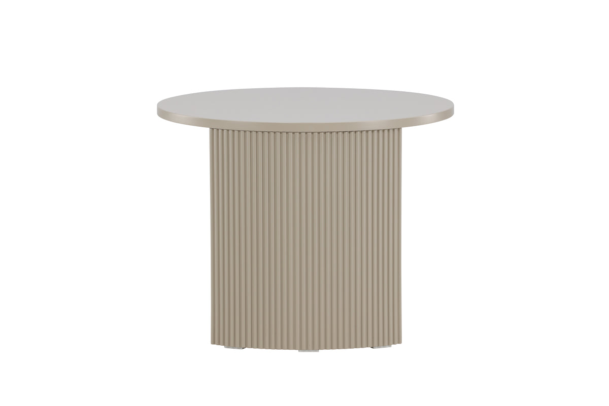 Venture Design Bristol Soffbord ⌀60 Beige