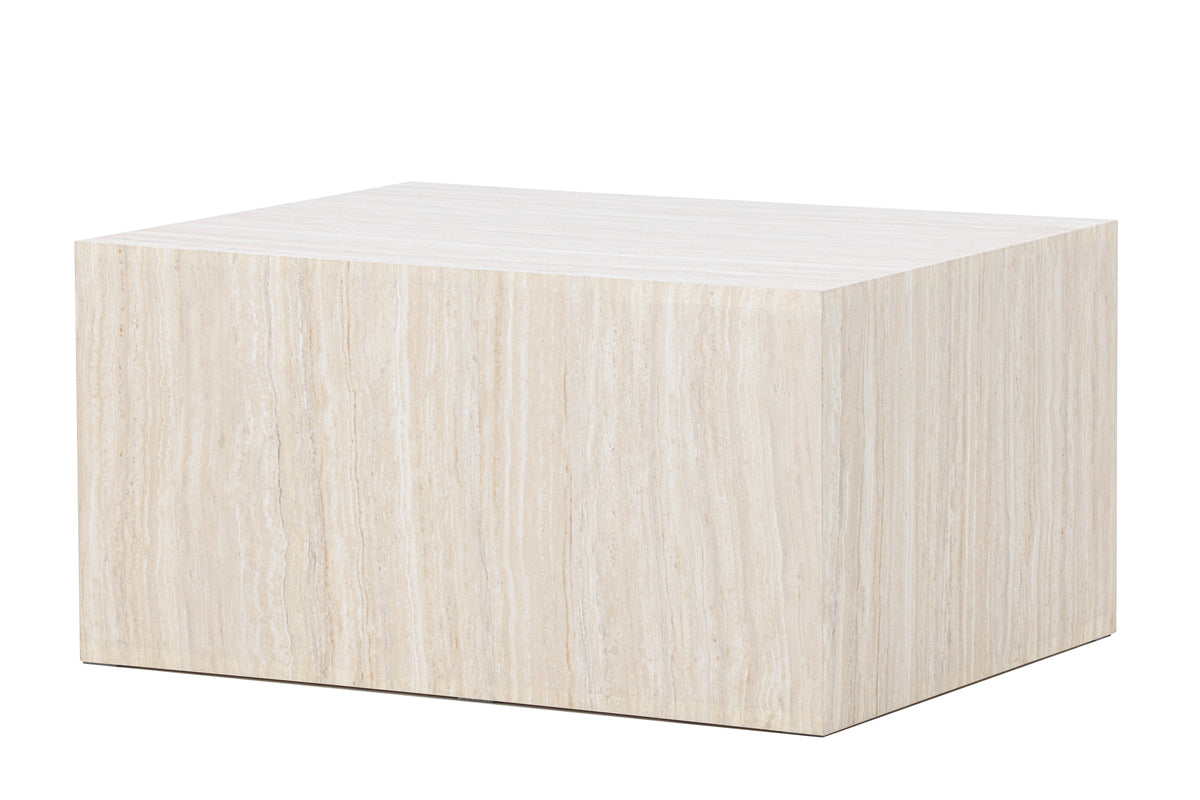 Venture Design York Soffbord 80 x 60 Beige