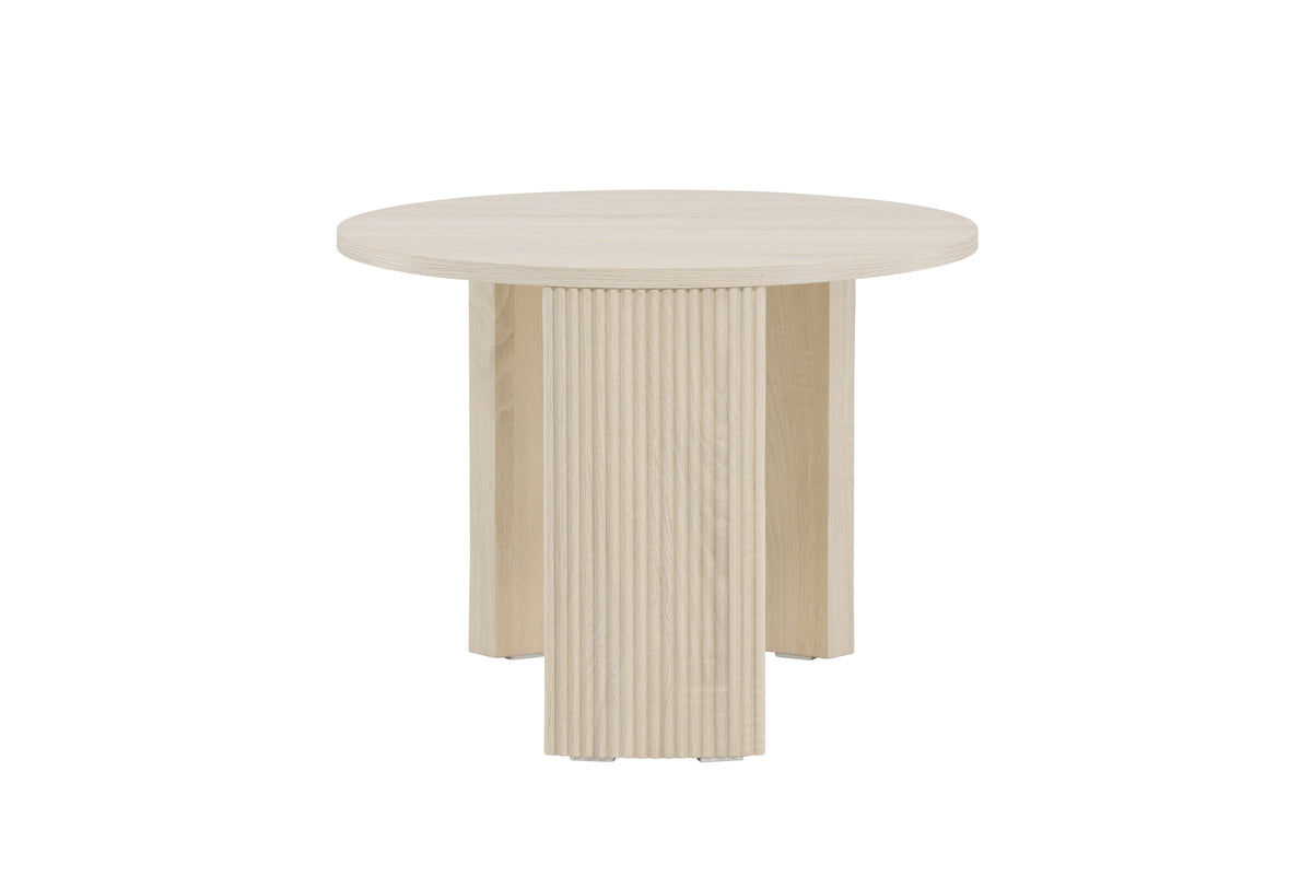 Venture Design Bristol Soffbord ⌀60 Vitputsad