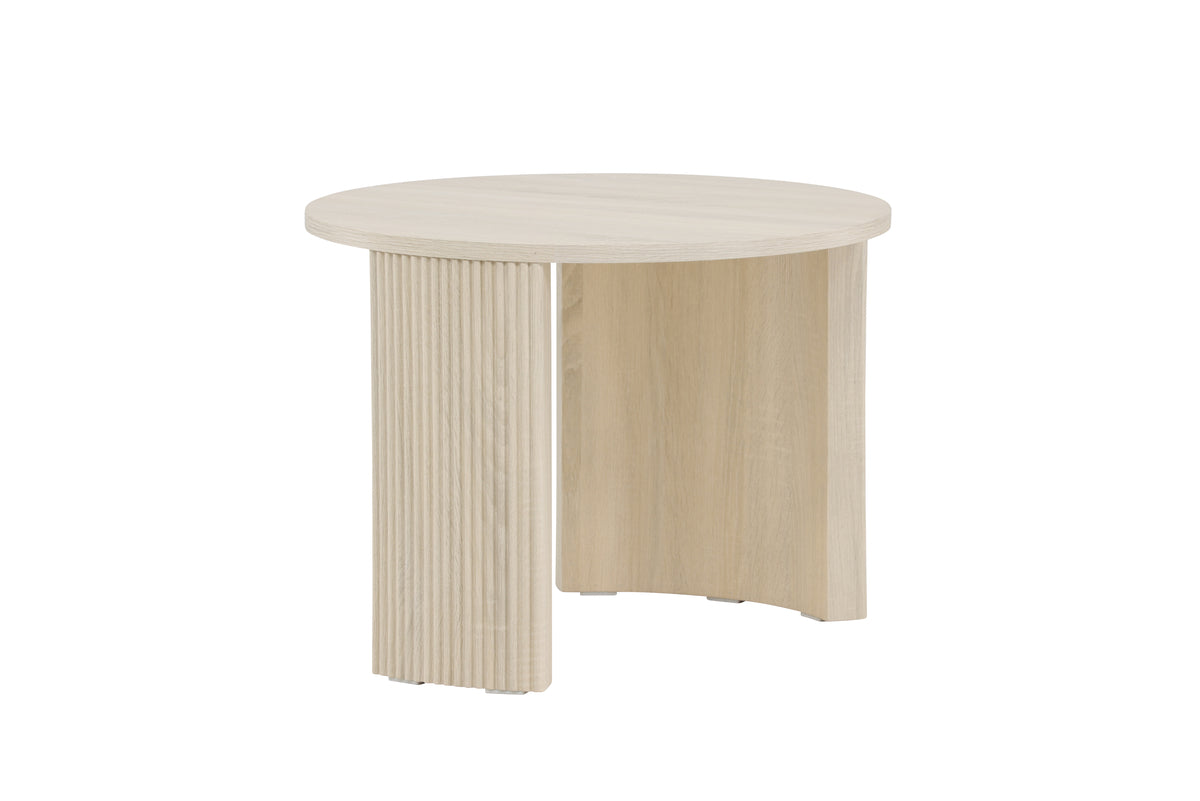 Venture Design Bristol Soffbord ⌀60 Vitputsad