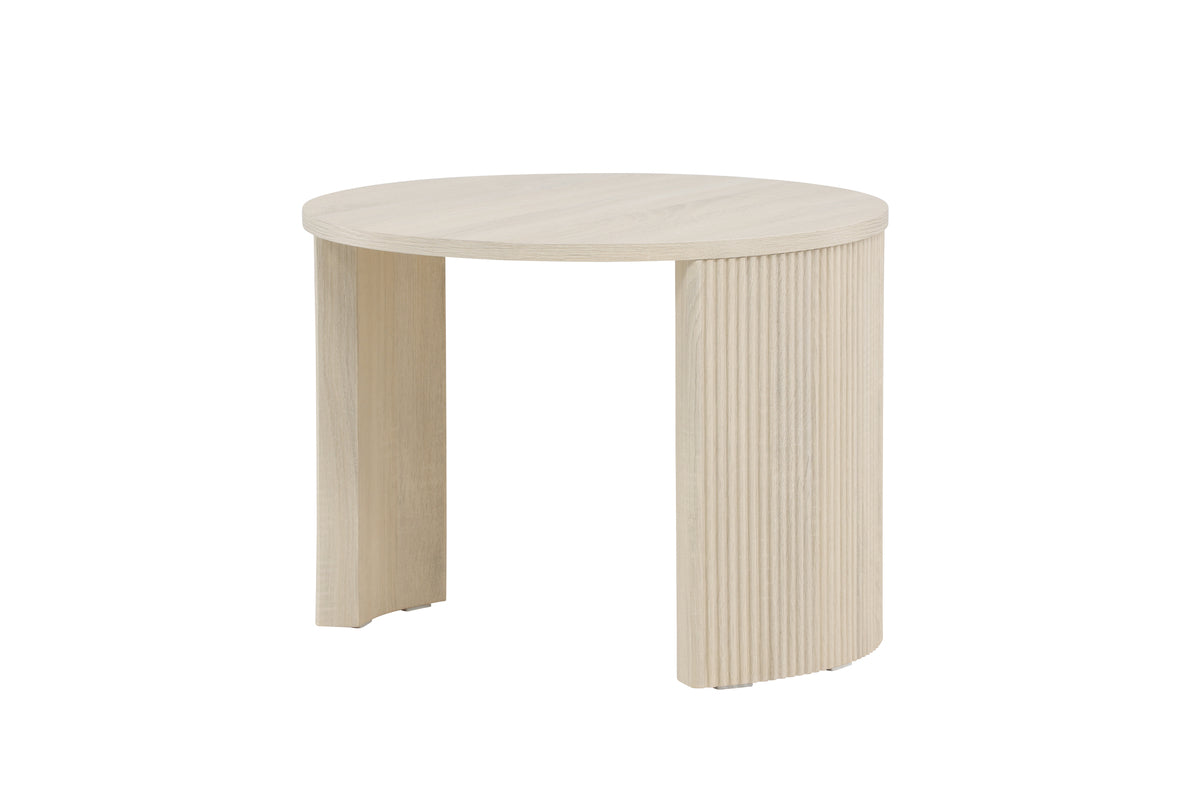 Venture Design Bristol Soffbord ⌀60 Vitputsad