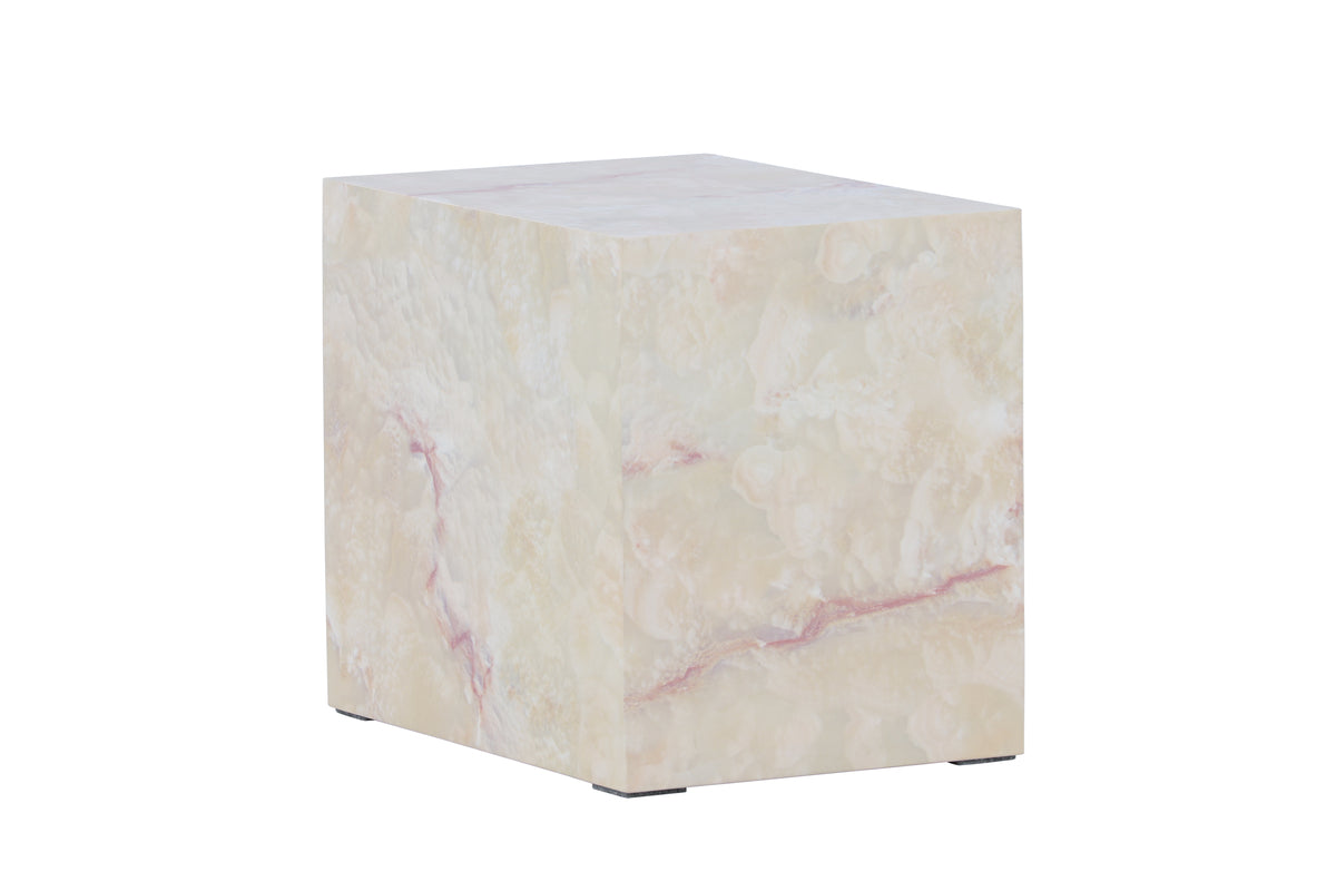 Venture Design York Sidobord 35 x 25 Beige