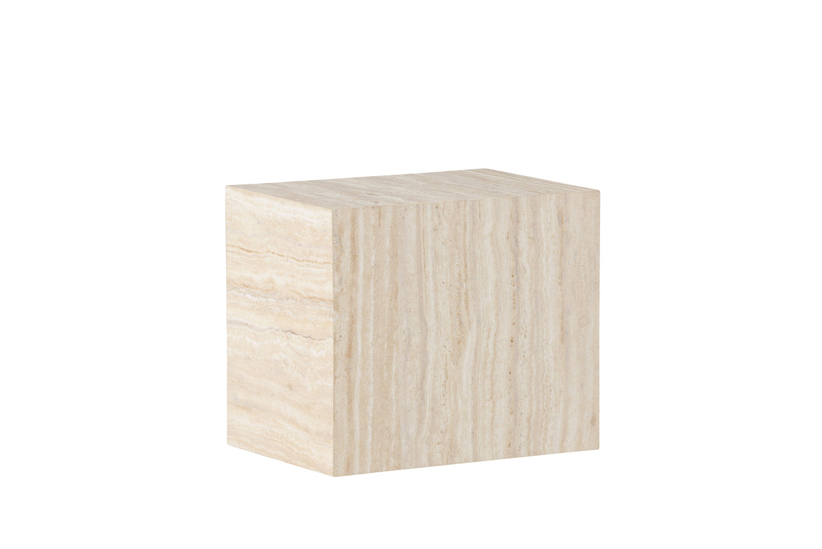 Venture Design York Sidobord 35 x 25 Beige