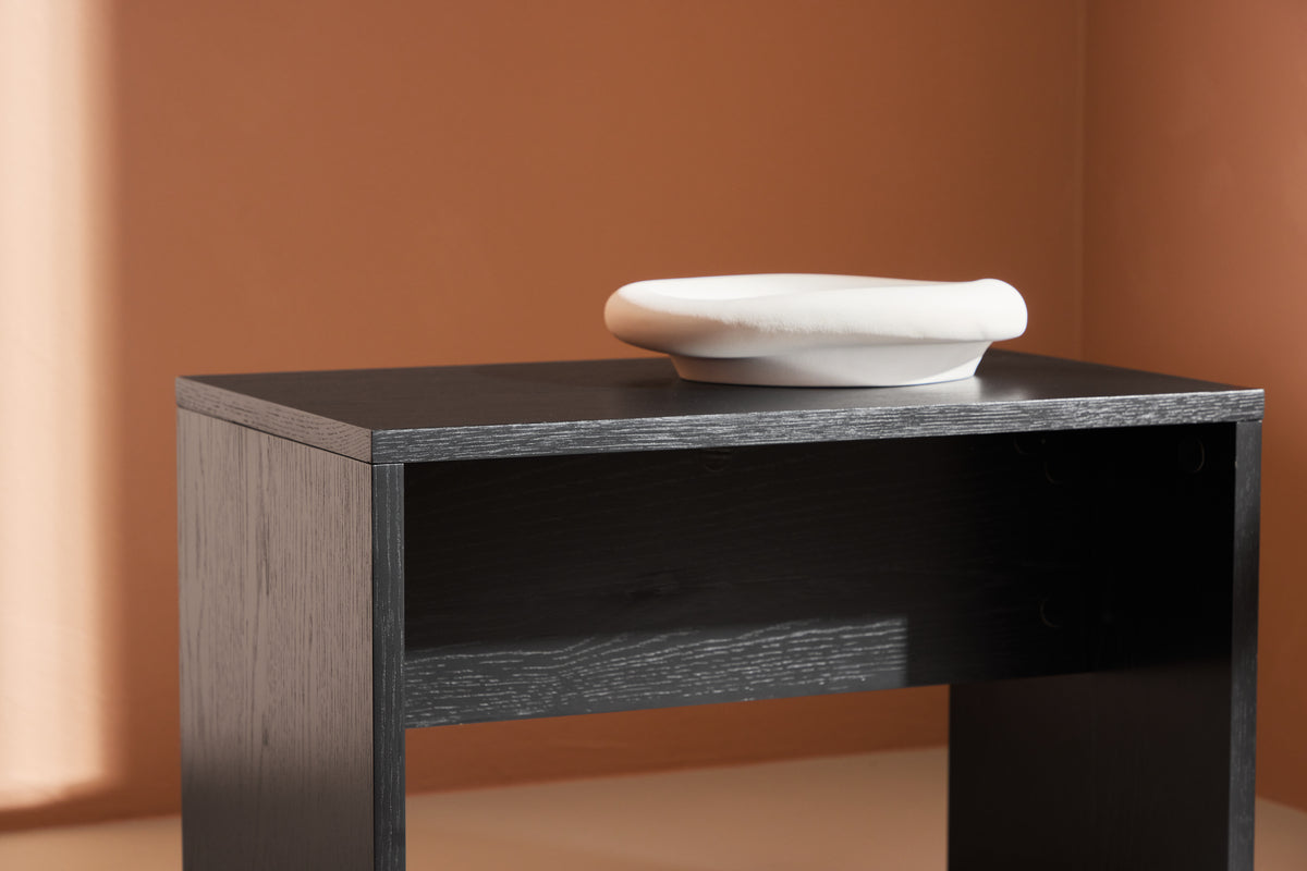 Venture Design Juni Soffbord 58 x 35 Svart