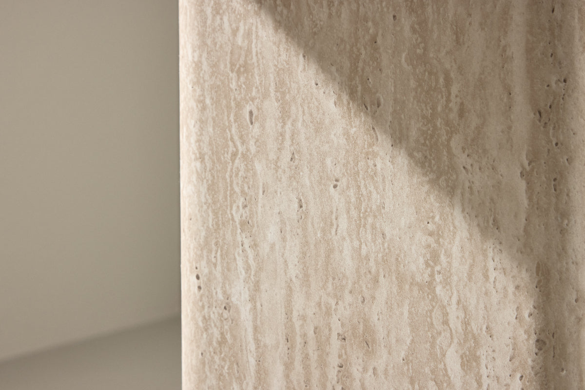 Venture Design Qvart Soffbord 50 x 50 Beige