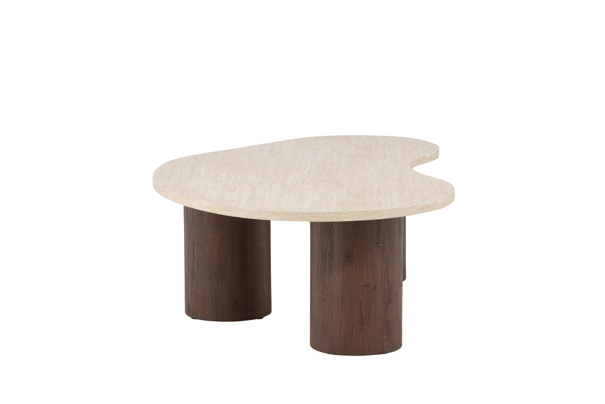 Venture Design Megg Soffbord 130 x 78 Beige