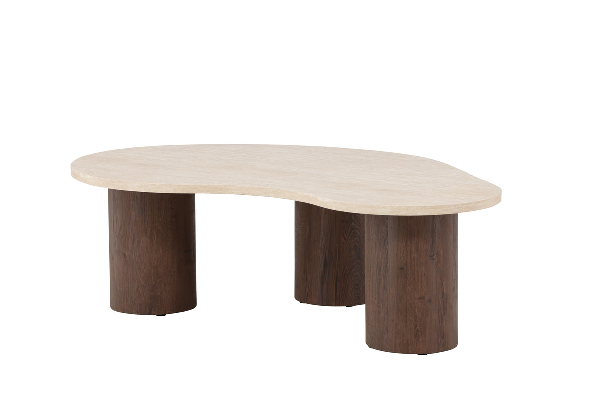 Venture Design Megg Soffbord 130 x 78 Beige