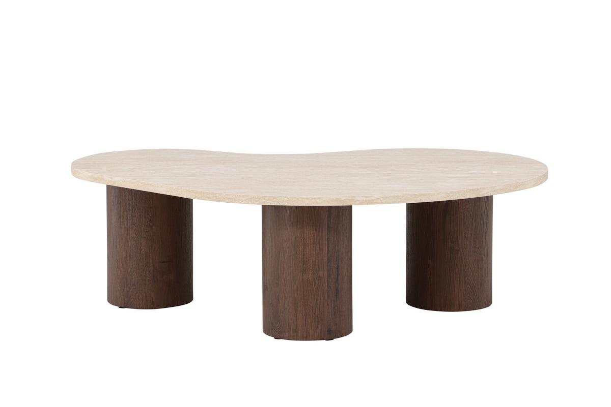 Venture Design Megg Soffbord 130 x 78 Beige