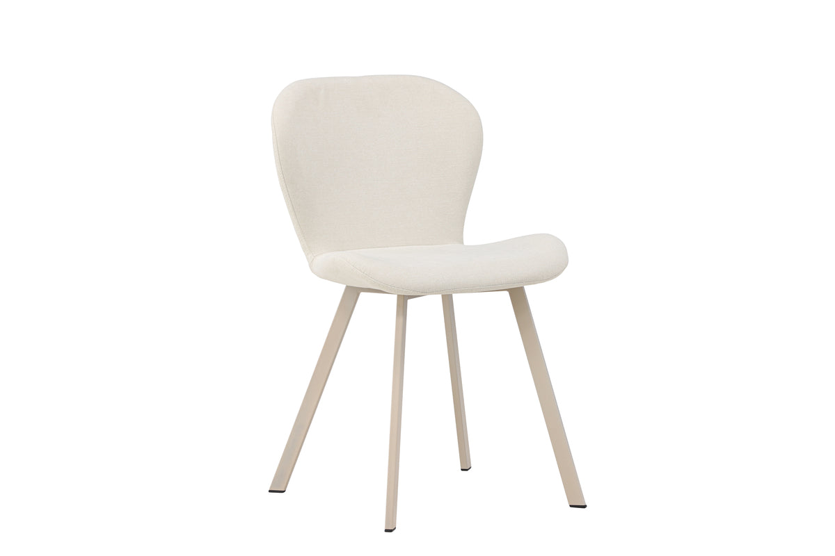 Venture Design Lilja Matstolar 2-pack Beige