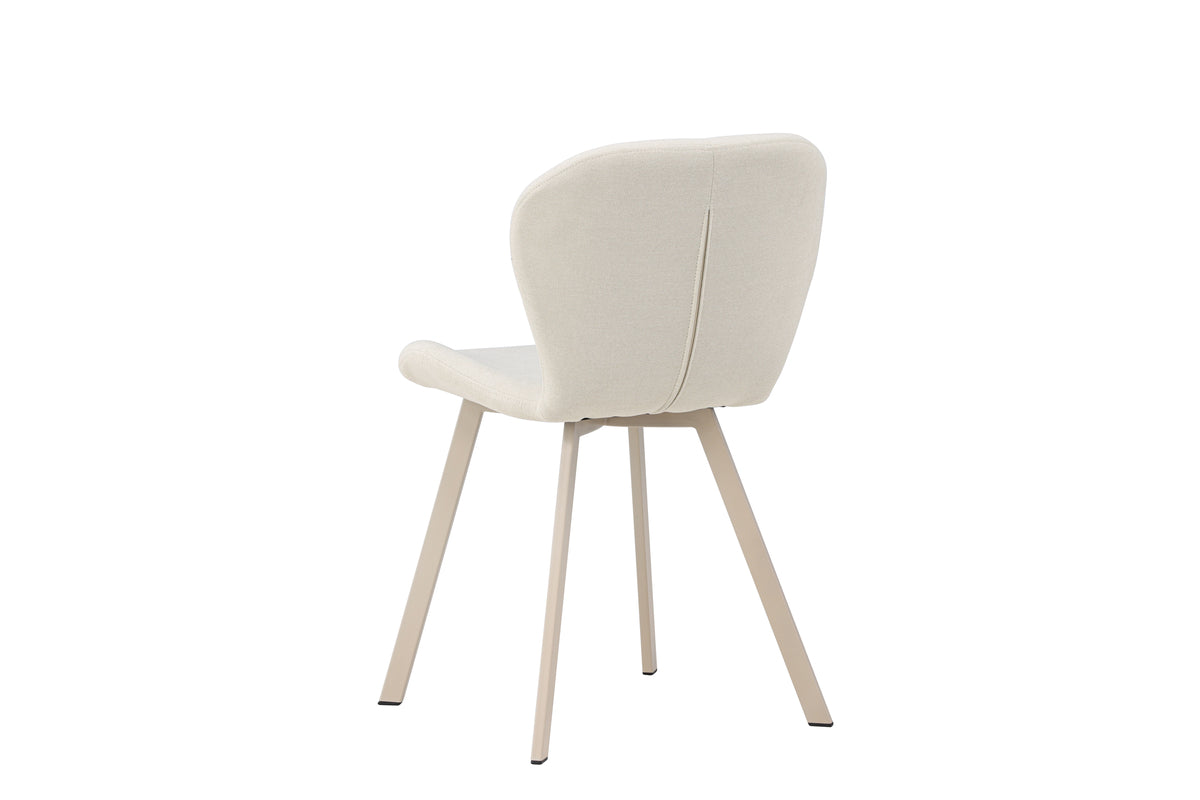 Venture Design Lilja Matstolar 2-pack Beige