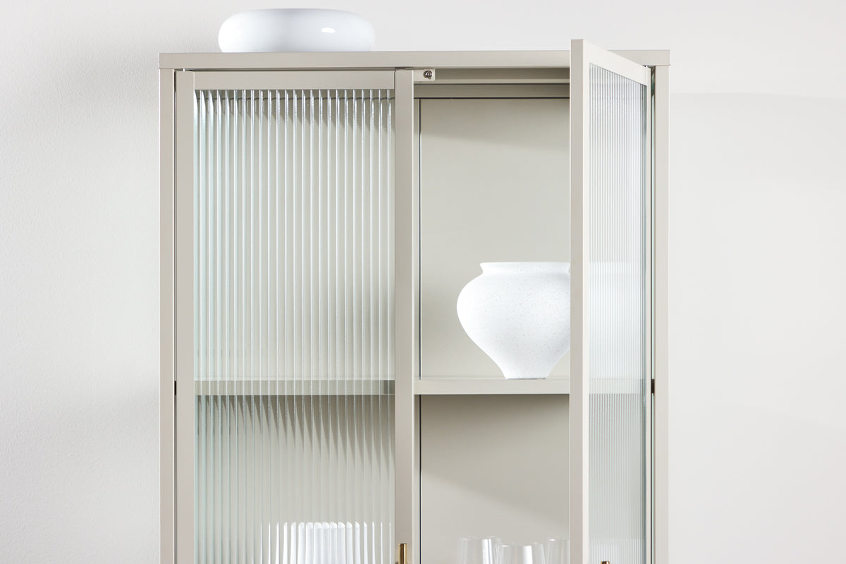 Venture Design Garis Skåp 40 x 160 x 70 Beige