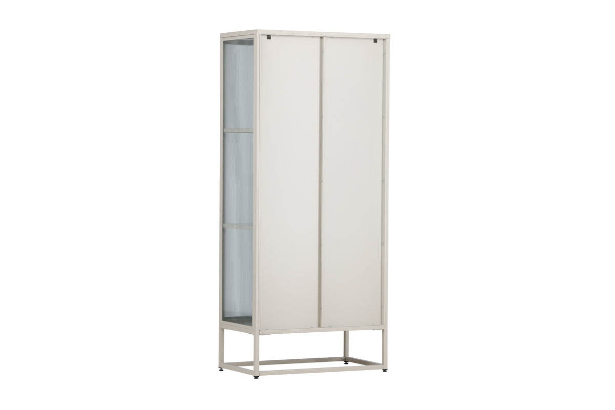 Venture Design Garis Skåp 40 x 160 x 70 Beige