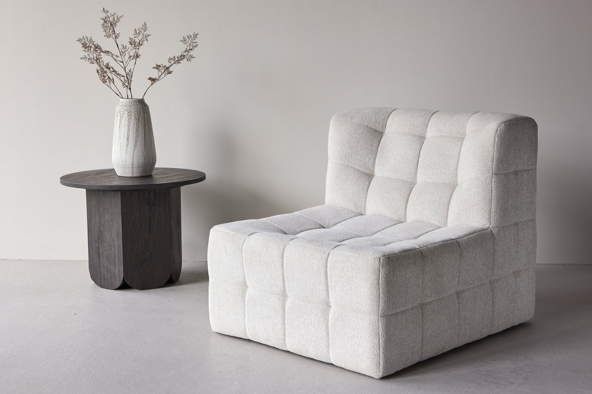 Venture Design Malou Fåtöljer Beige