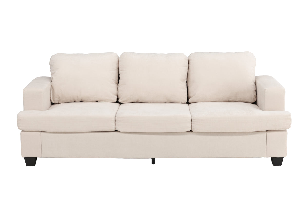 Venture Design Sani 3-sits soffor Greige