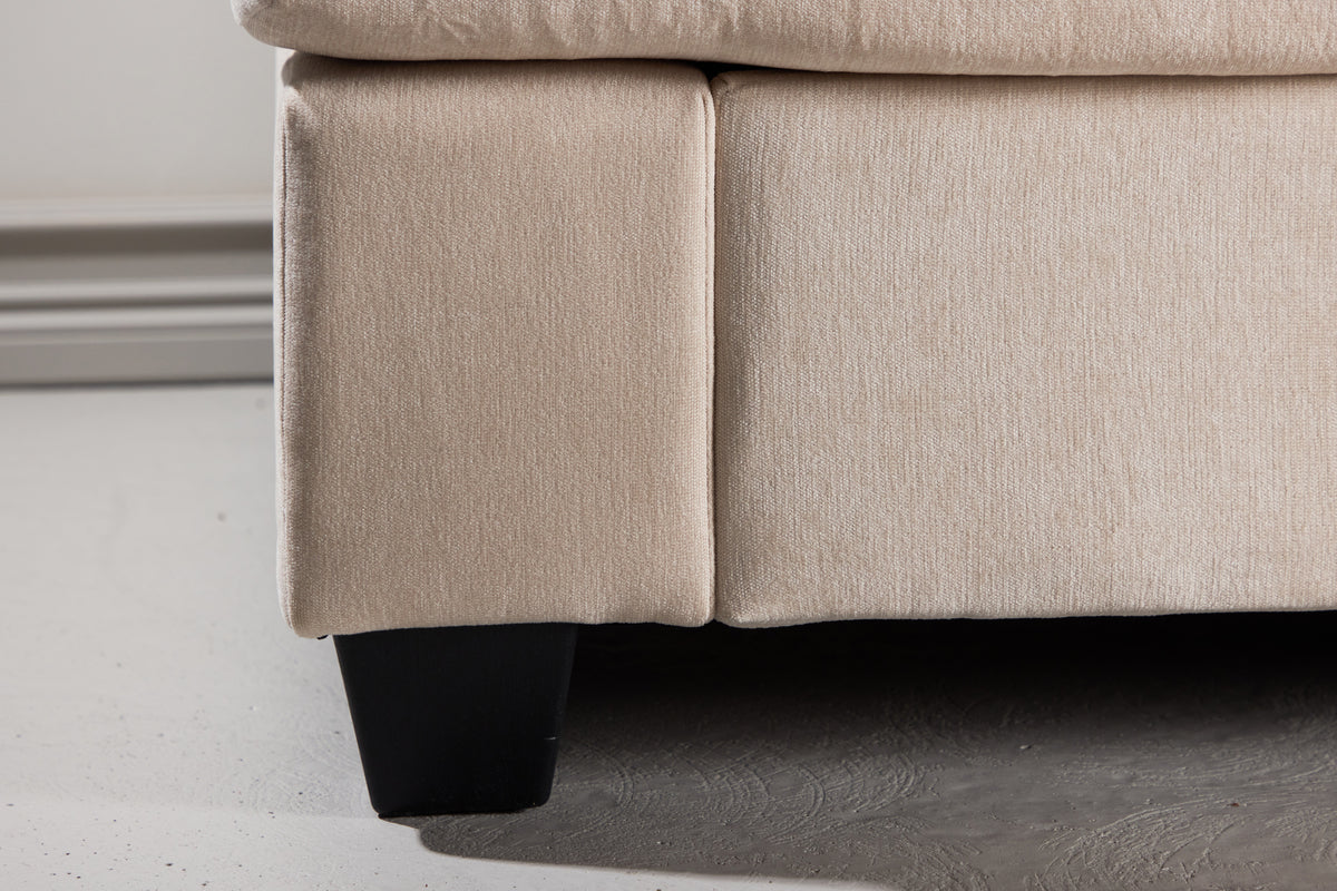 Venture Design Sani 3-sits soffor Greige