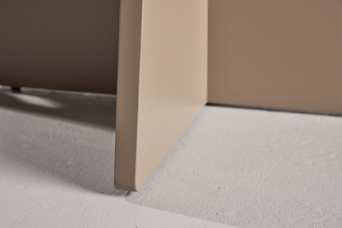 Venture Design Bootcut Runda Matbord ⌀110 Beige
