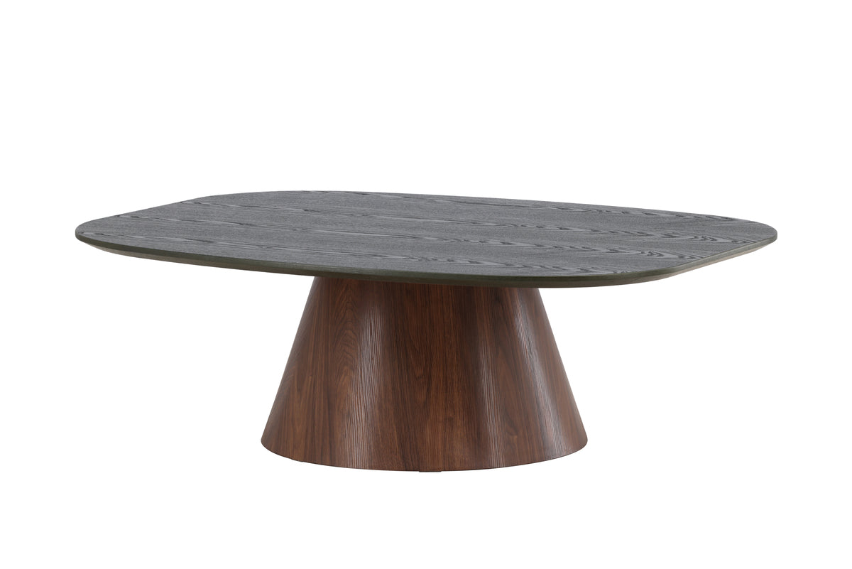Venture Design Lanzo Soffbord 120 x 92,5 Mörkgrön
