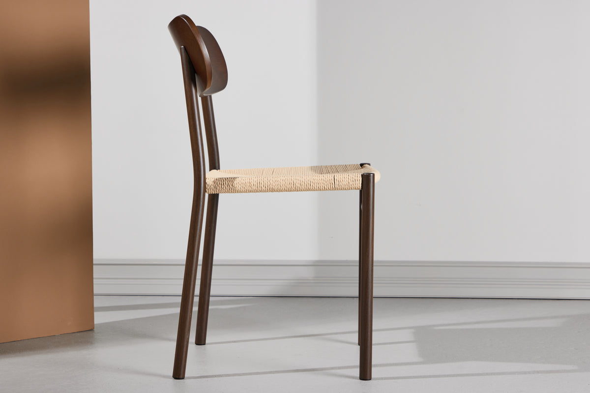 Venture Design Polly Matstolar 2-pack Mocka