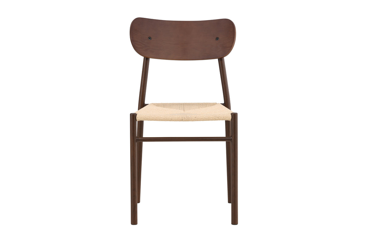 Venture Design Polly Matstolar 2-pack Mocka