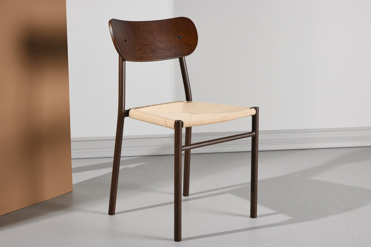 Venture Design Polly Matstolar 2-pack Mocka