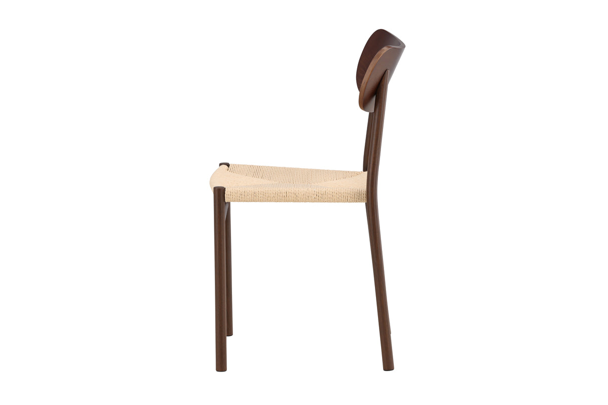 Venture Design Polly Matstolar 2-pack Mocka