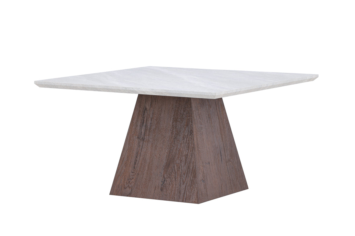 Venture Design Cael Soffbord 80 x 80 Ljusgrå