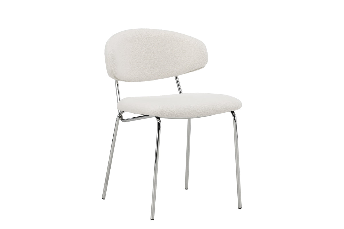 Venture Design Chico Matstolar 2-pack Vit