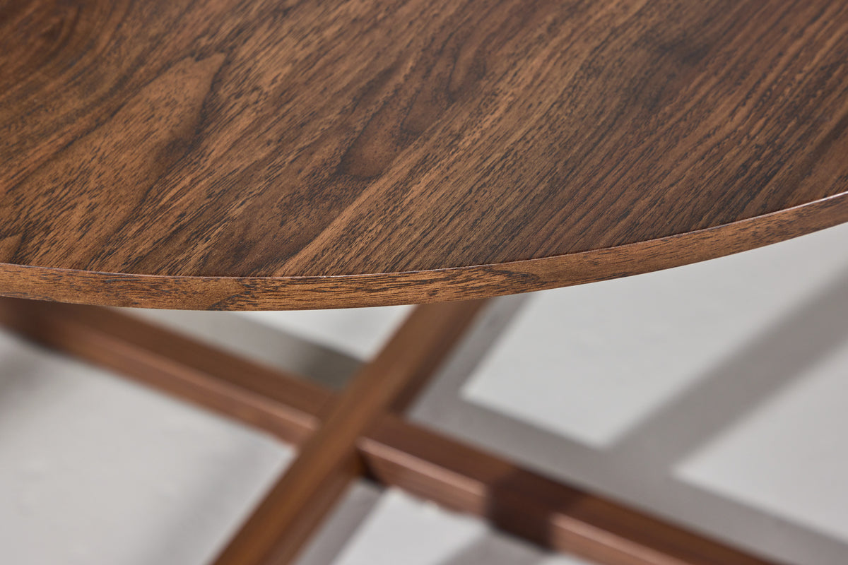 Venture Design Durango Runda Matbord ⌀120 Valnöt