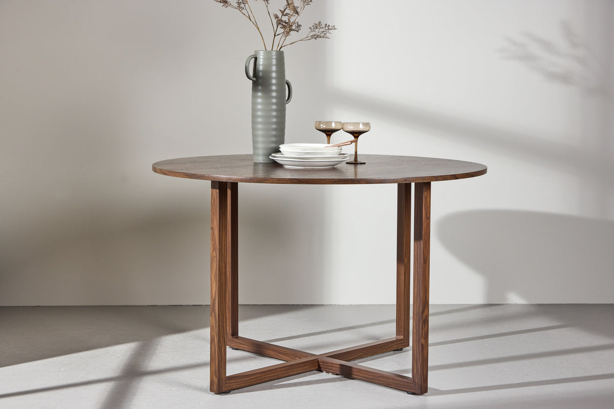 Venture Design Durango Runda Matbord ⌀120 Valnöt