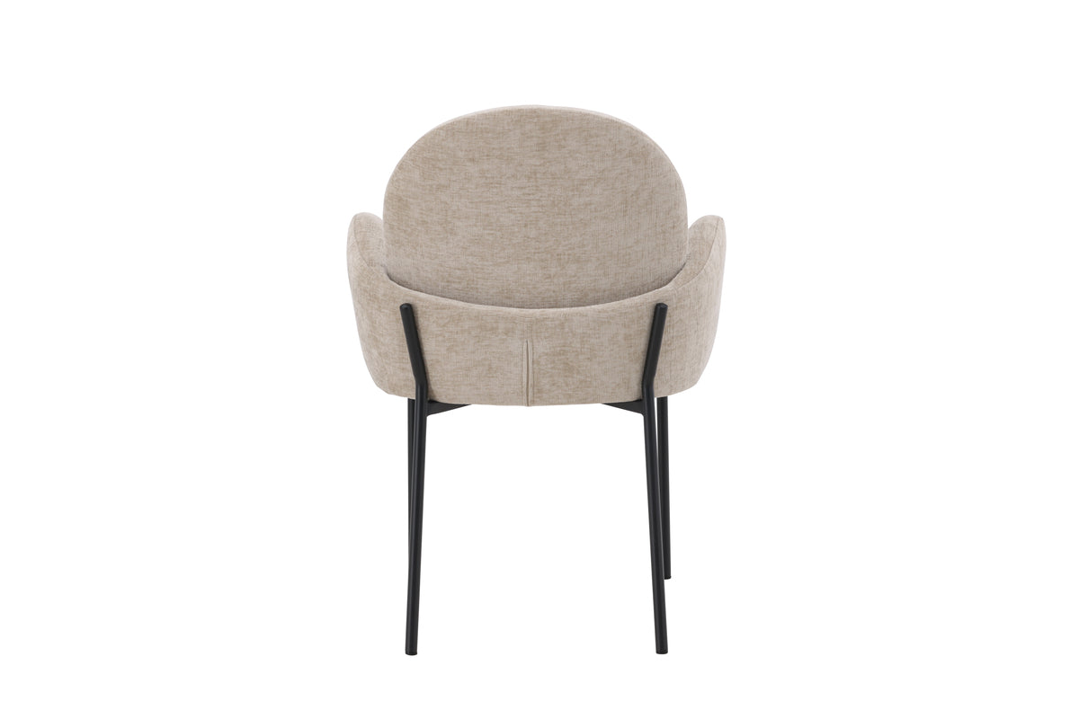 Venture Design Blom Matstolar 2-pack Beige