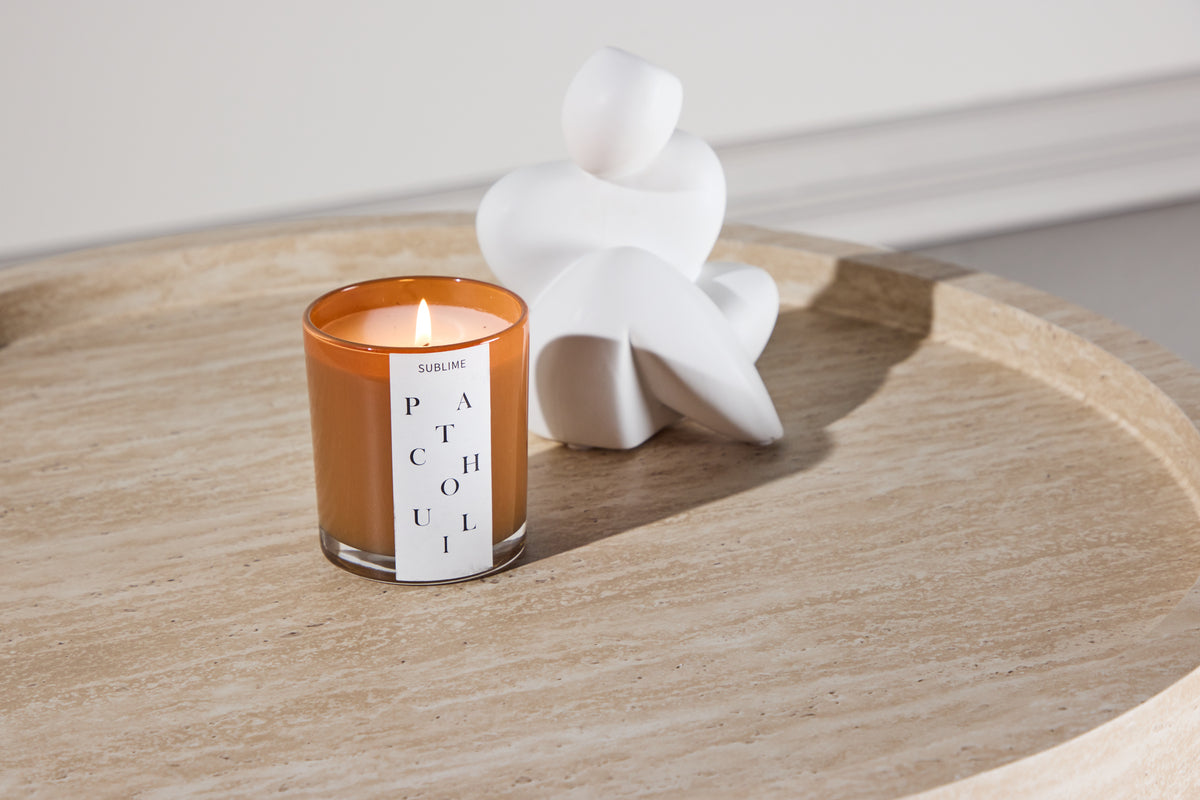 Venture Design Krille Sidobord ⌀60 Beige