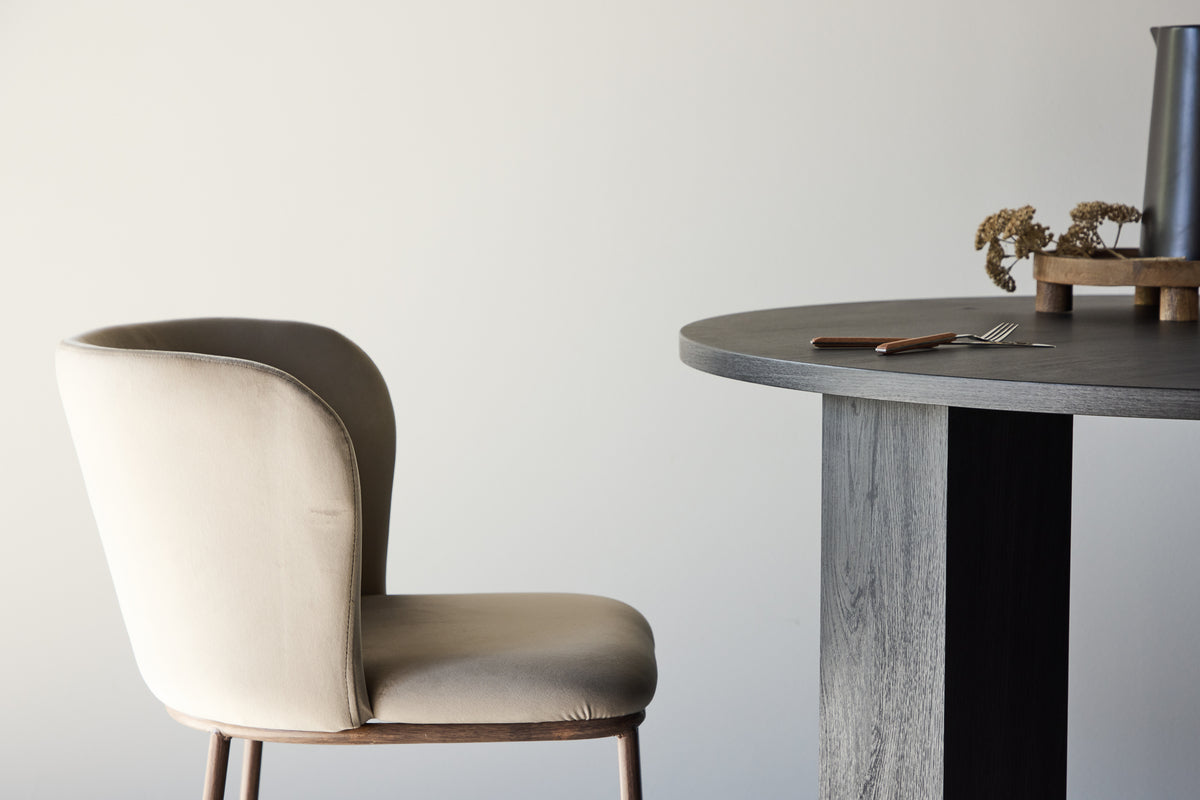 Venture Design Edina Matstolar 2-pack Beige