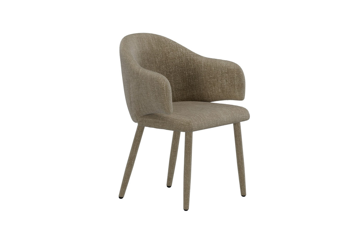 Venture Design Evelin Matstolar 2-pack Beige