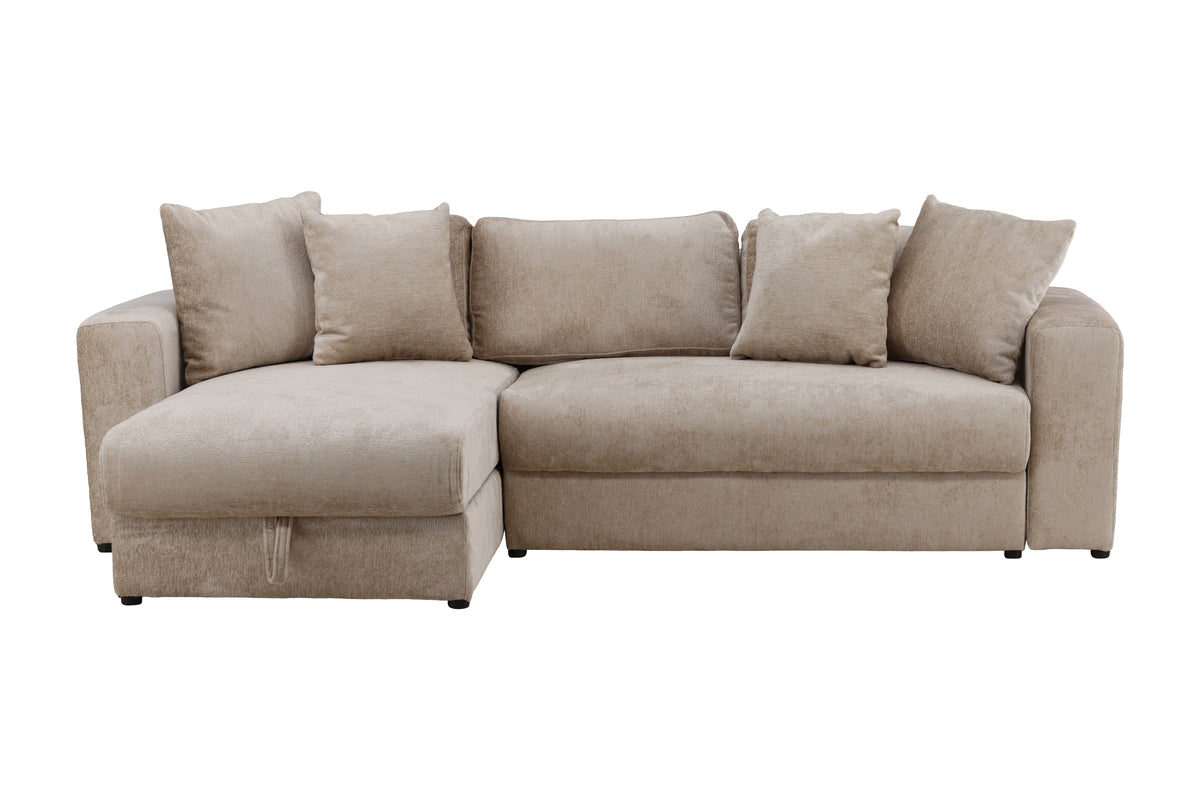 Venture Design Bellman 3-sits soffor Beige