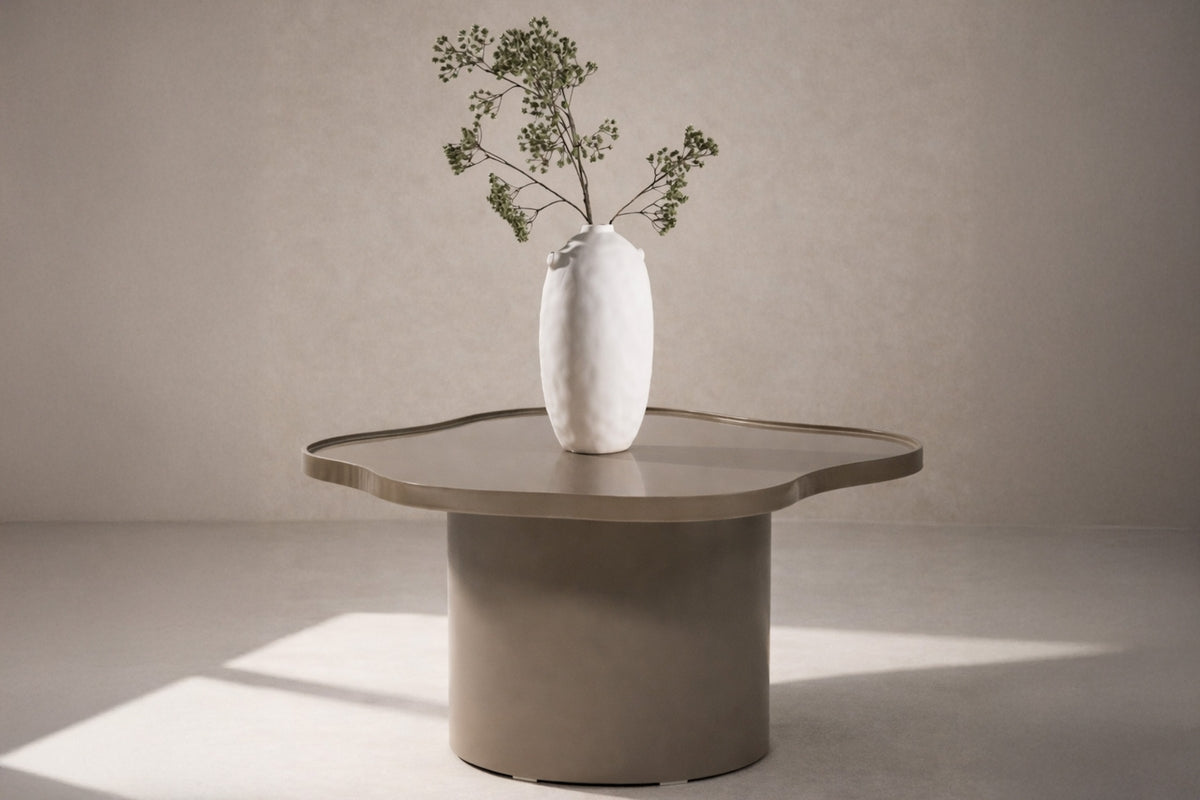 Venture Design Ilse Soffbord Ø90 Brun