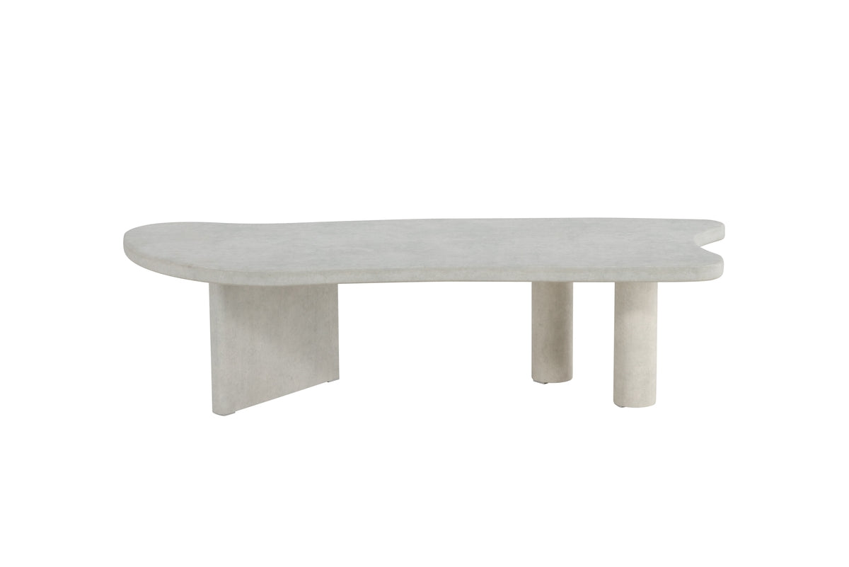 Venture Design Polle Soffbord 160 x 60 Ljusgrå
