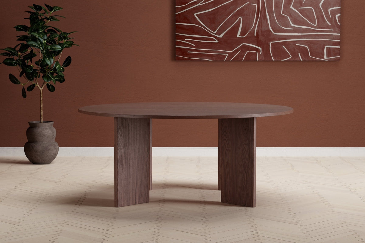 Venture Design Graos Runda Matbord Ø180 Mocka