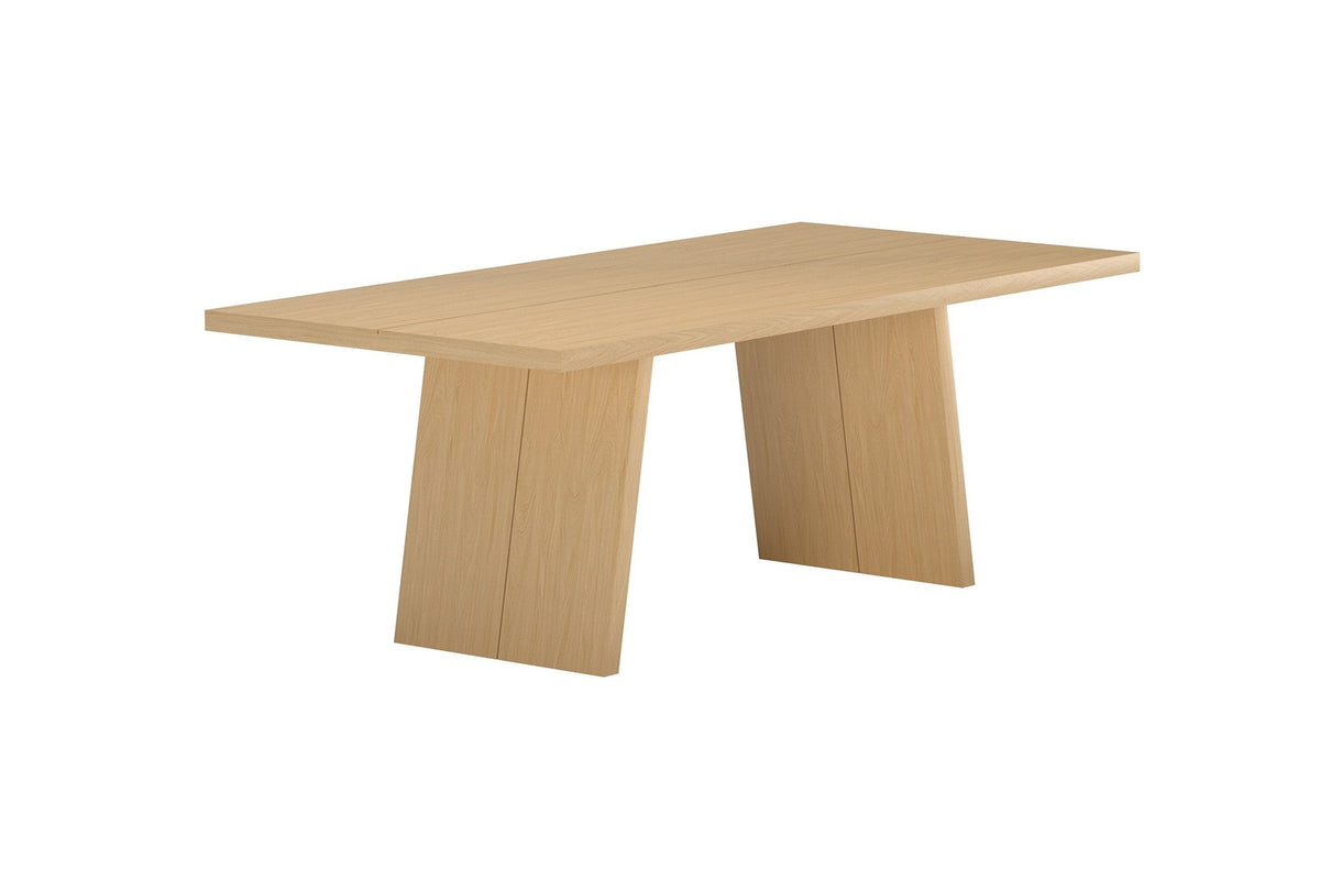 Venture Design Logga Rektangulära Matbord 210 x 100 Natur