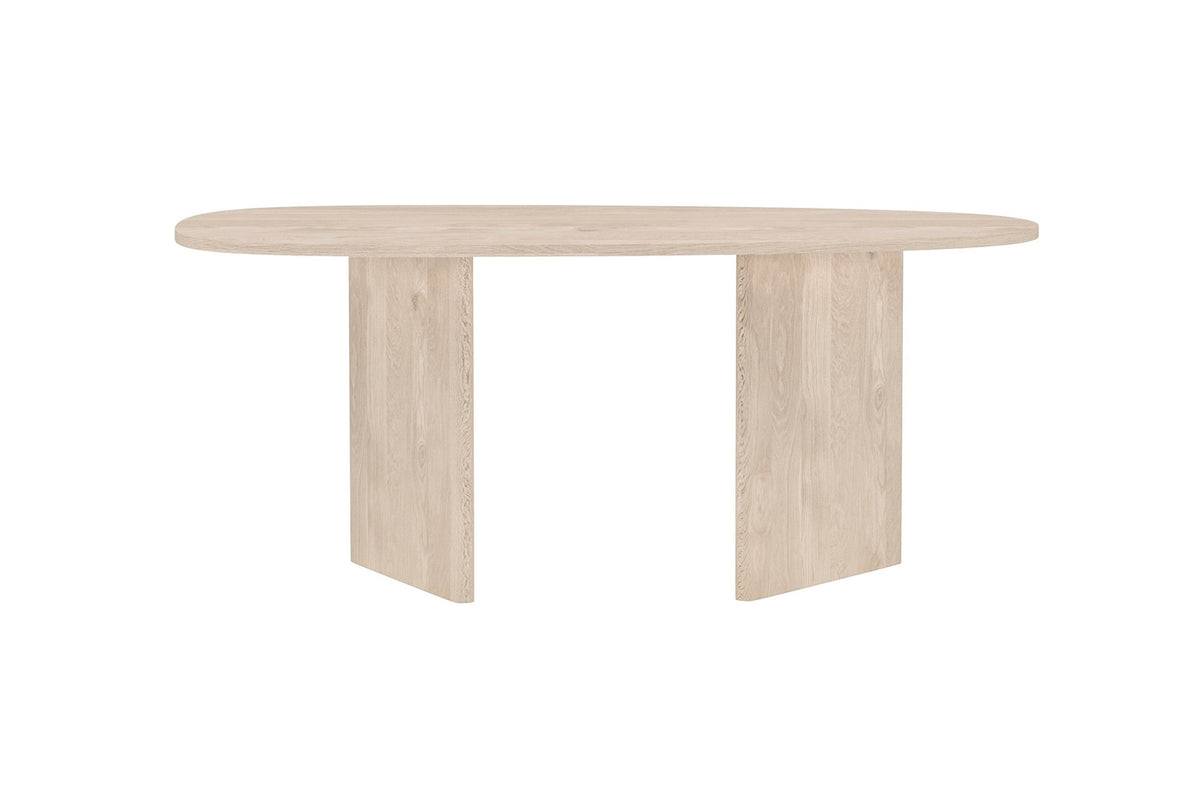 Venture Design Grönvik Ovala Matbord 180 x 90 Natur