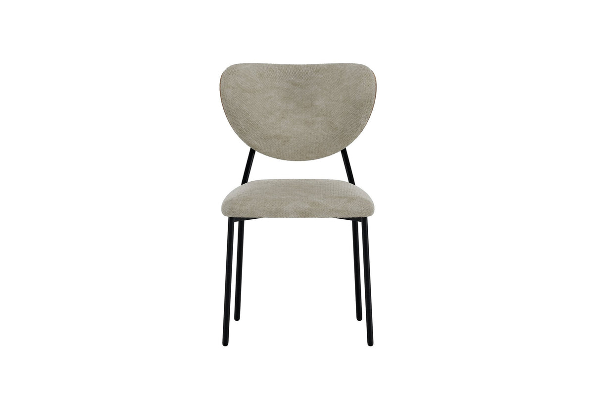 Venture Design Butterfly Matstolar 2-pack Beige