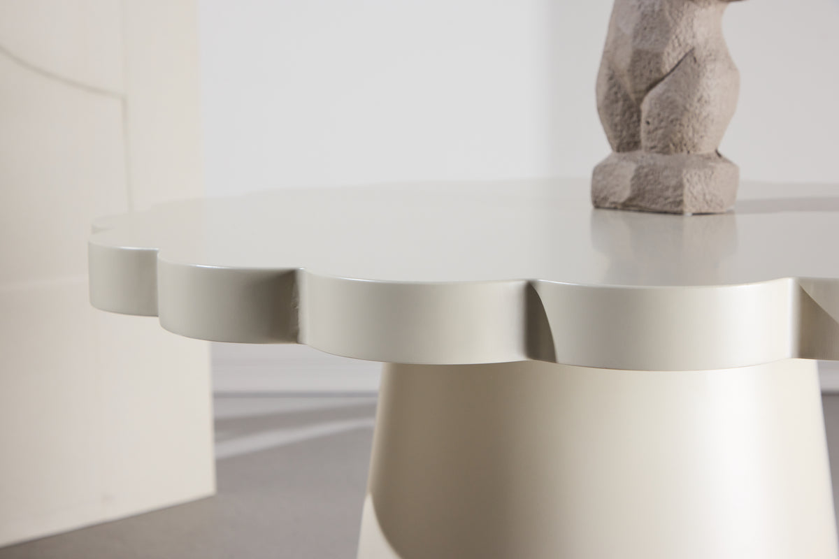 Venture Design Krull Soffbord ⌀70 Beige