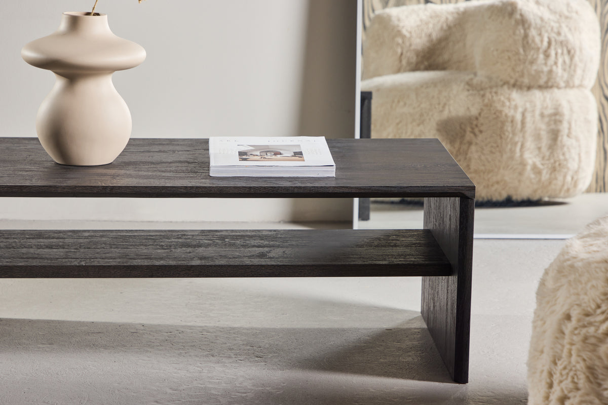 Venture Design Telemarket Soffbord 110 x 50 Svart