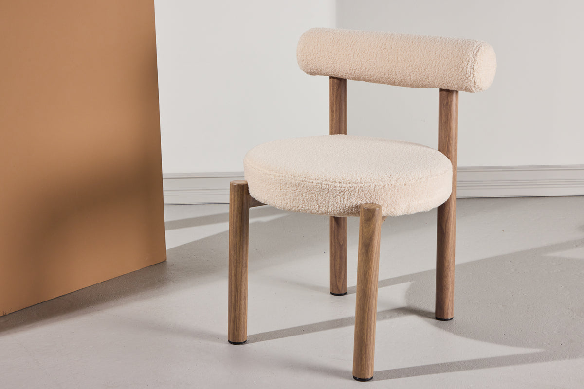 Venture Design Tillo Matstolar 2-pack Vit