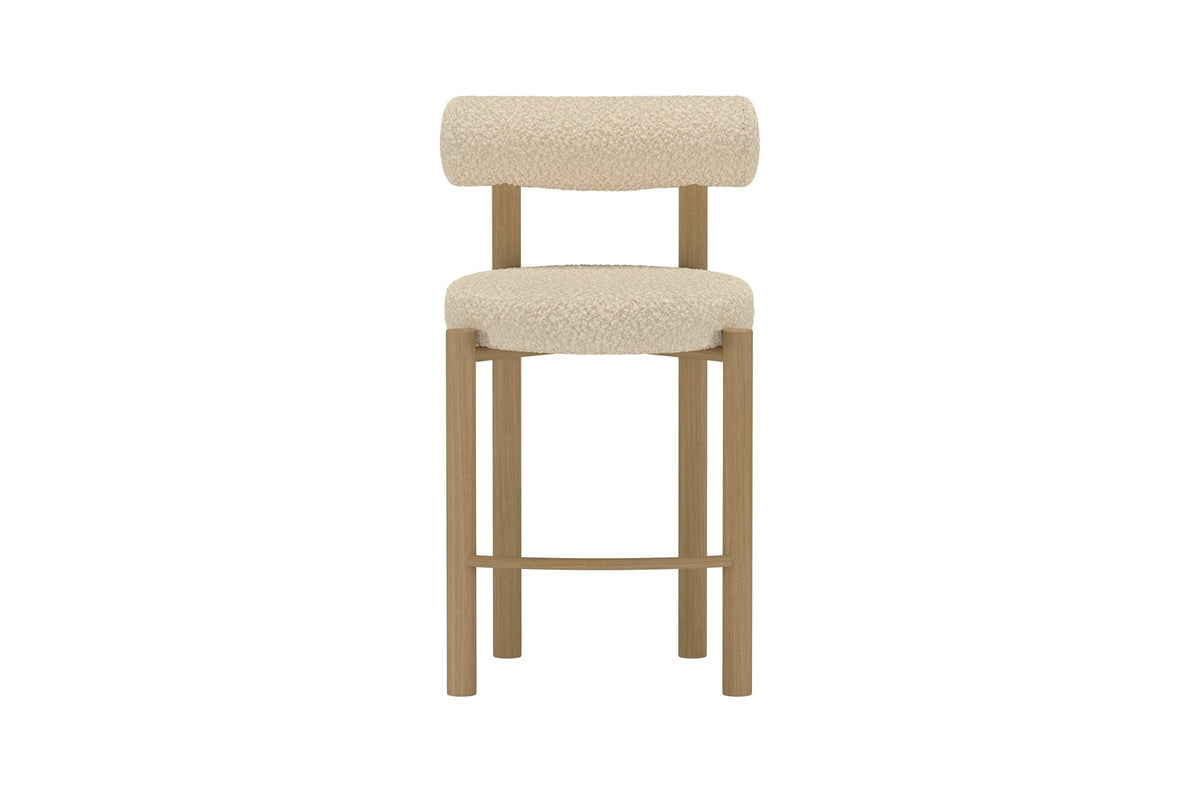 Venture Design TIllo Barstolar 2-pack Vit