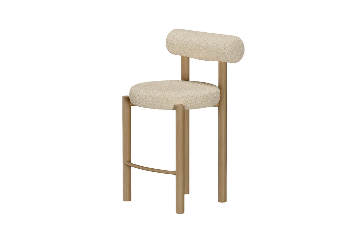 Venture Design TIllo Barstolar 2-pack Vit