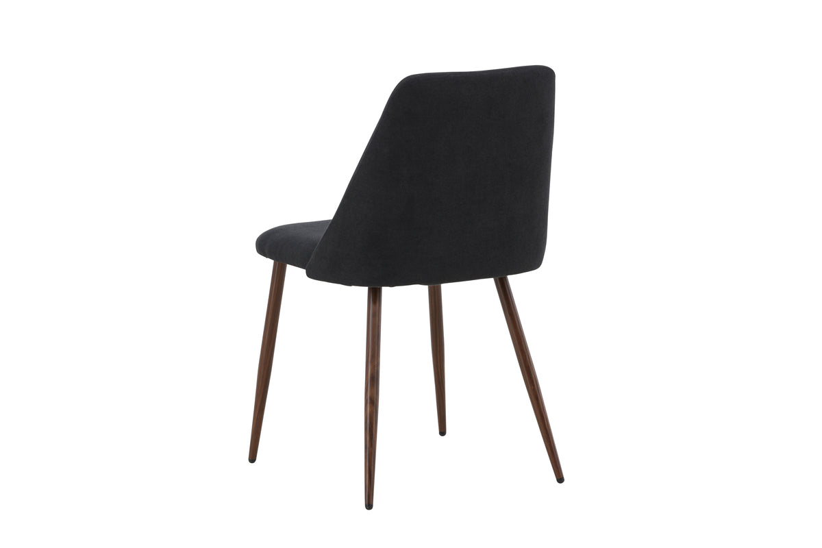 Venture Design Night Matstolar 2-pack Svart